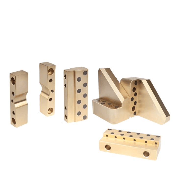 slide plate self-lubricating bearing bushing16 Oilless Plates