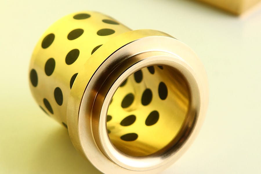 graphite impregnated bronze bearings