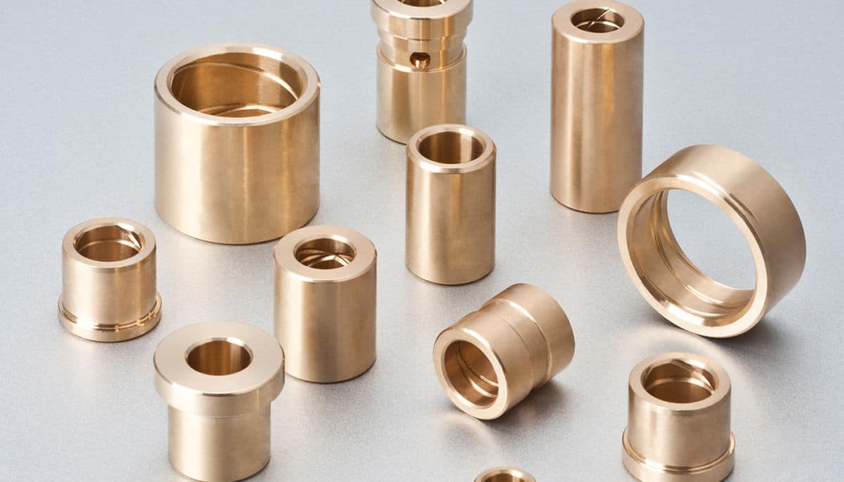 Cast Bronze Bushings - Tin Bronze Bearing Manufacturing