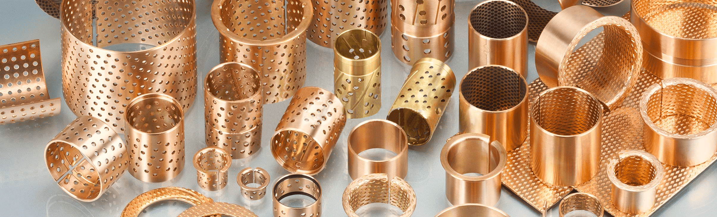 Bronze vs Brass vs Copper  What's the difference? How to choose? - Bushing  MFG