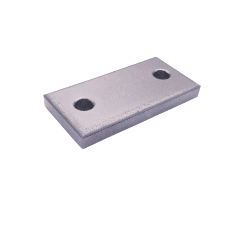 Self-lubricating slide plate 2000# sintered alloy self-lubricating mold guide plate3 Self-lubricating oilless slide plate 2000# sintered alloy self-lubricating mold guide plate