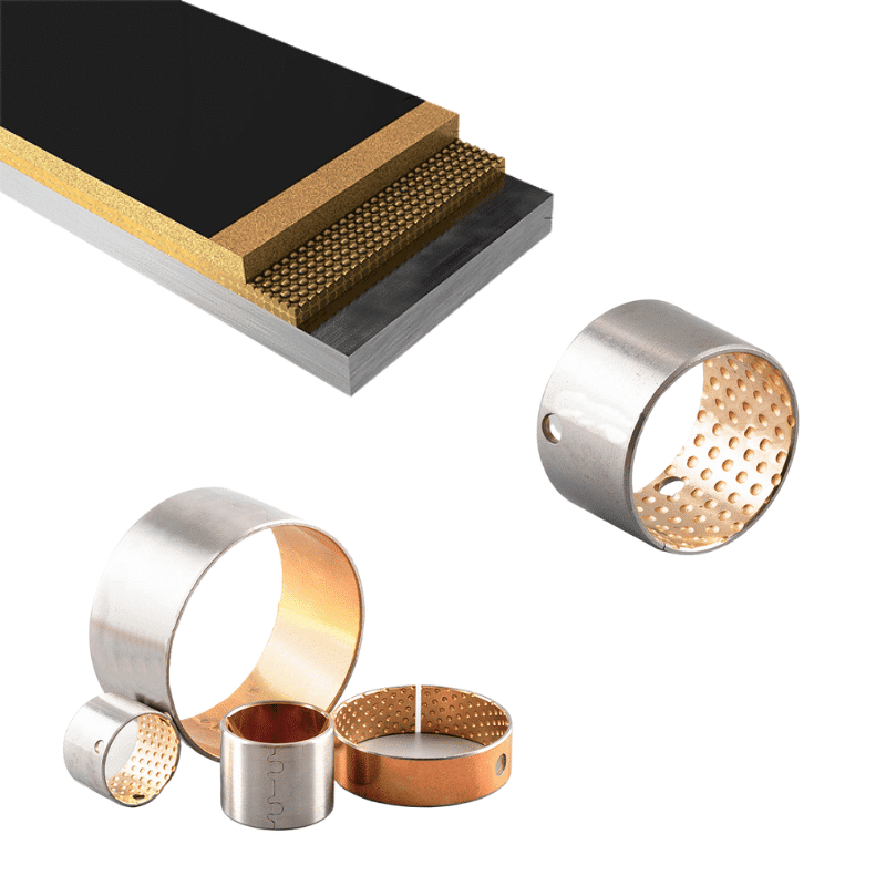 bi-metal bushes auto bearings bi metal bushes auto bearings