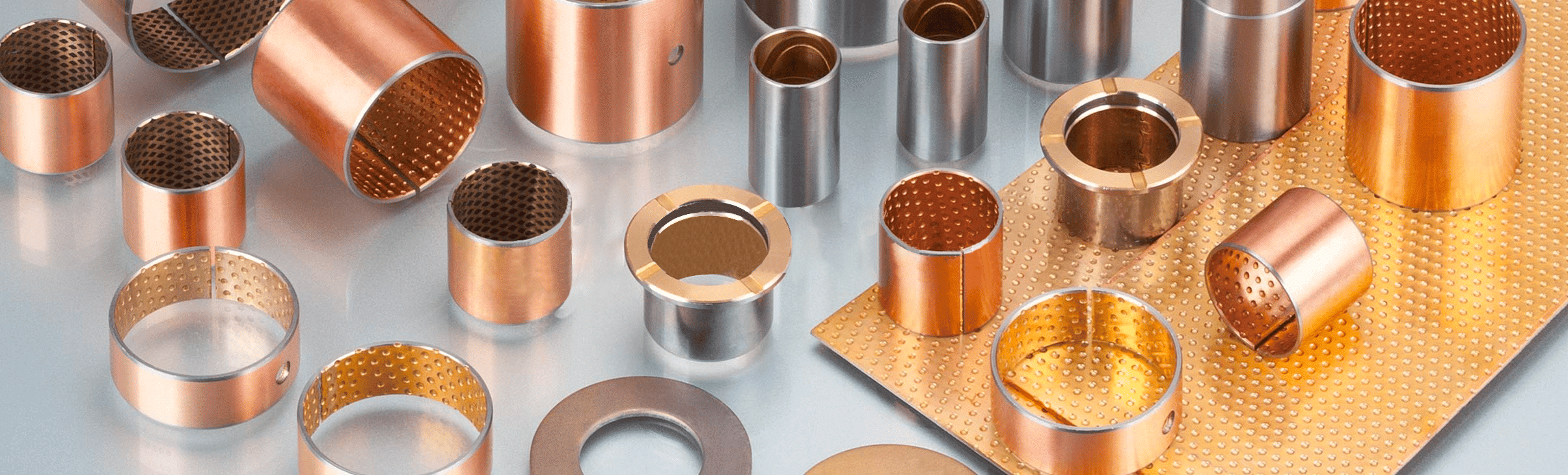 Bimetallic Self-Lubricating Bearing