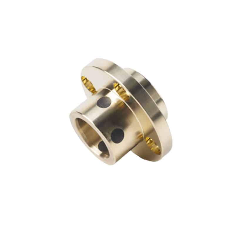 flange graphite lubricated Aluminum bronze bushing