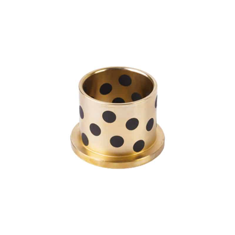 flanged bronze graphite bushes3 Aluminum bronze bushing