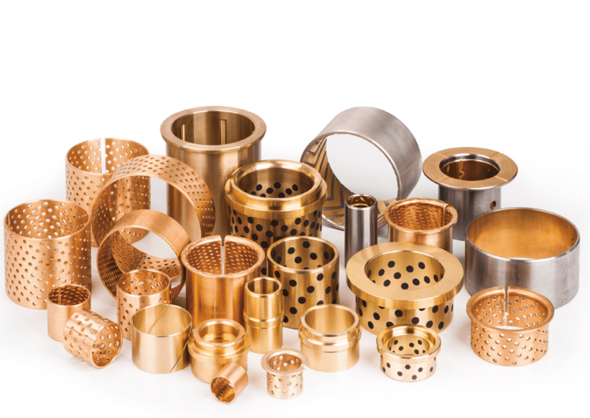 Bronze Bearing and Bushing Catalog, Bearing Catalog