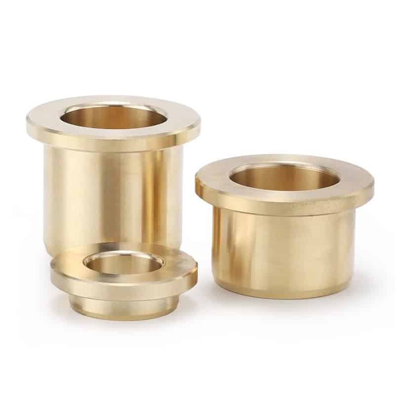 Aluminum bronze bushings