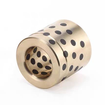 cast oil-free plate1 bronze graphite bushings