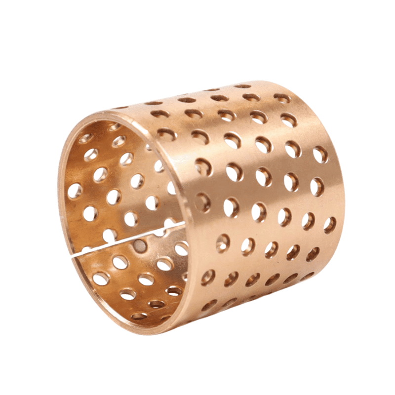 cusn8 bronze bushing flange size Bronze Bearing: CuSn8 with Grease Reservoirs