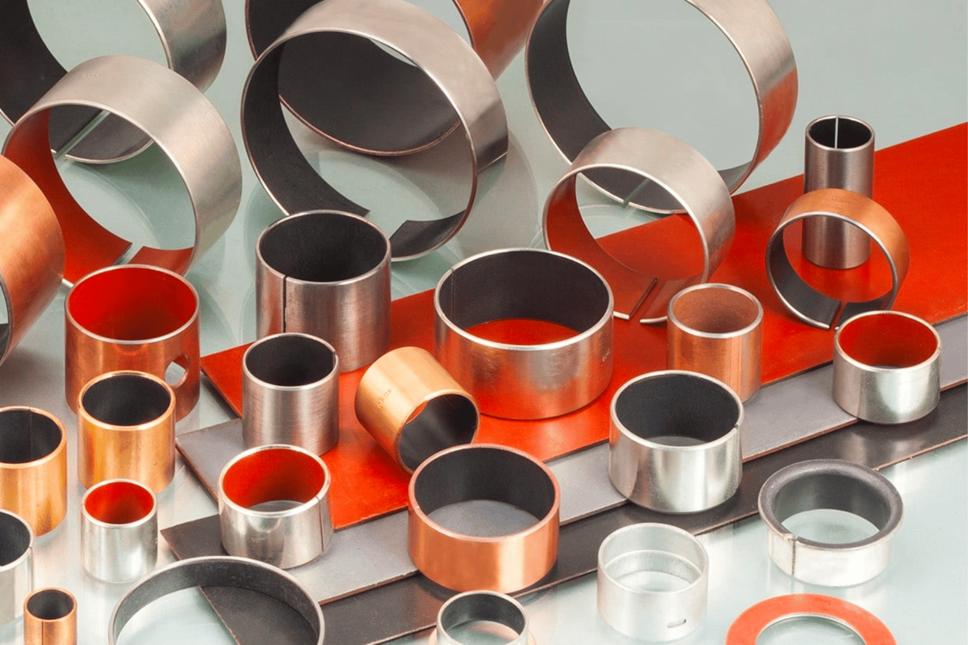 thin wall steel metal bushings