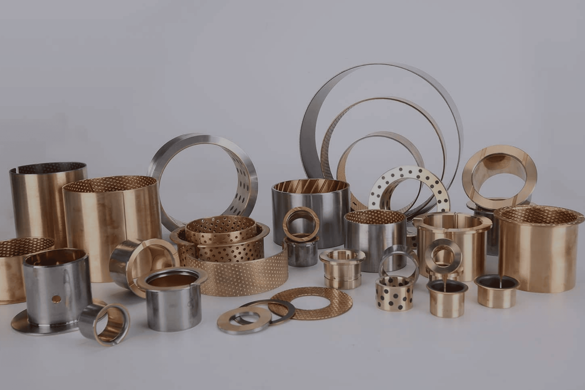 bearing bushing metal bronze