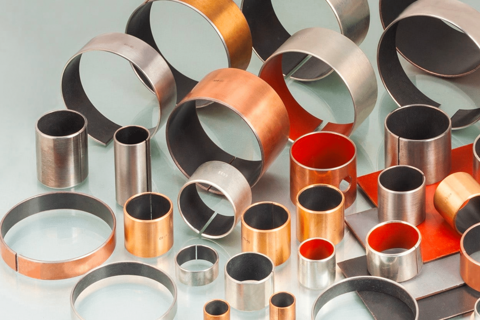 self-lubricating bearing manufacturer2 Pre-Lubricated Cylindrical Bushing