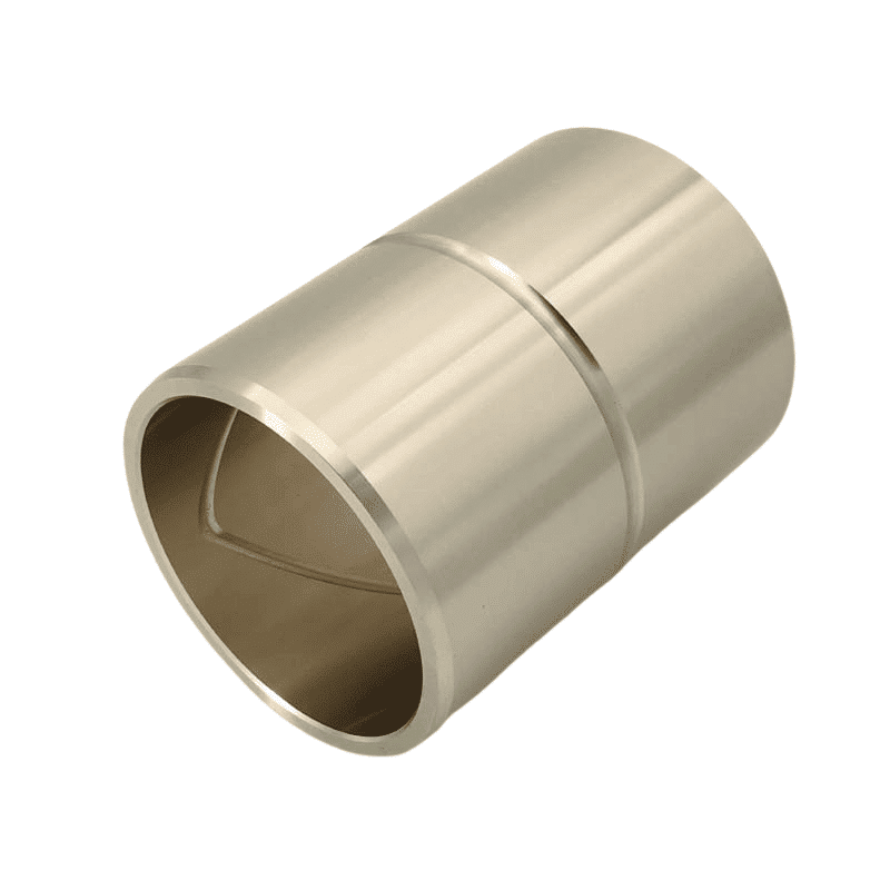 self-lubricating sliding bearing bushing19 RG5 bronze bearings with oil grooves
