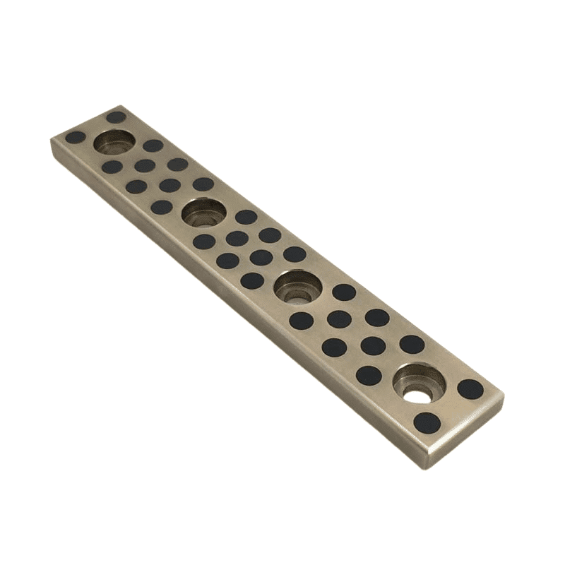 self-lubricating sliding bearing bushing24 bronze plates with graphite