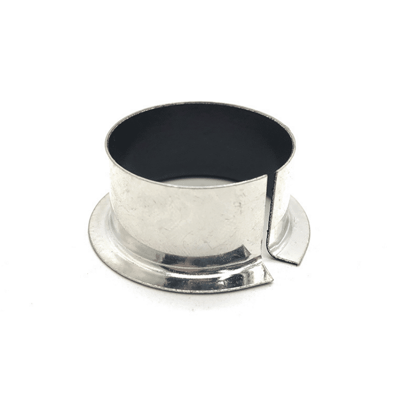 sliding bearing bushing flange cylindrical bushes1 Flange Bushes, Slotted (Without Any Lubrication)