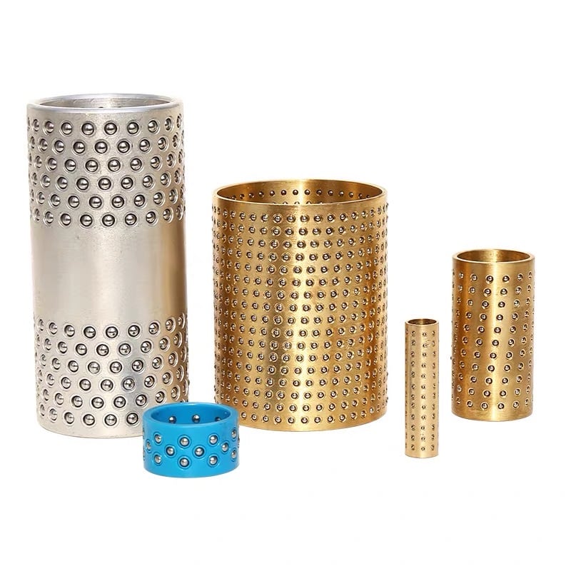 Brass Cage Ball Bush Bearing