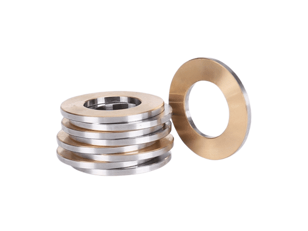 CuPb10Sn10 Alloy Bimetallic Thrust Washers, JF800 bimetallic thrust washer. SAE 792 