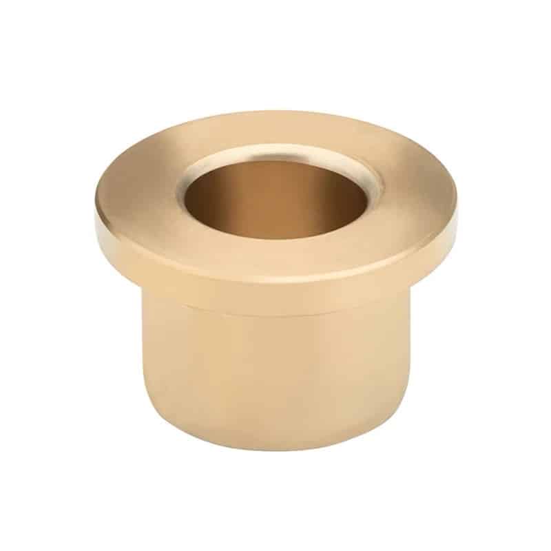 bronze oilless bushes9 custom bronze flange bushing MACHINED SAE 660