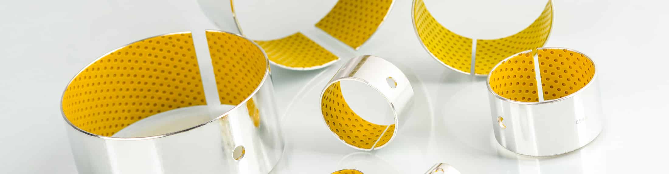 composite bushing yellow pom