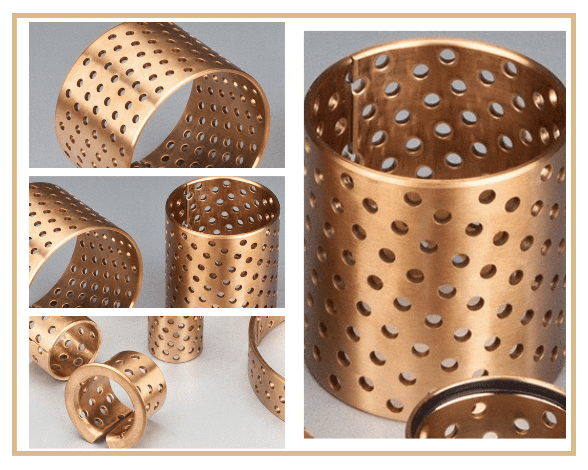 Flanged Bushings - Cast Bronze