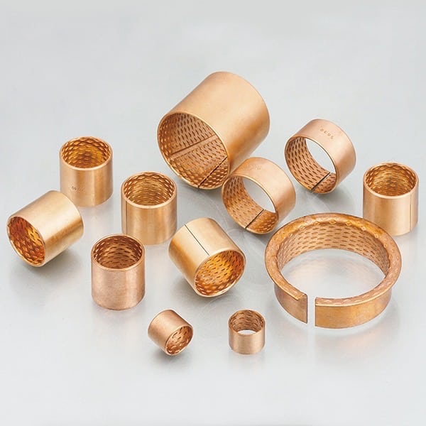 Wrapped Bronze Bushings