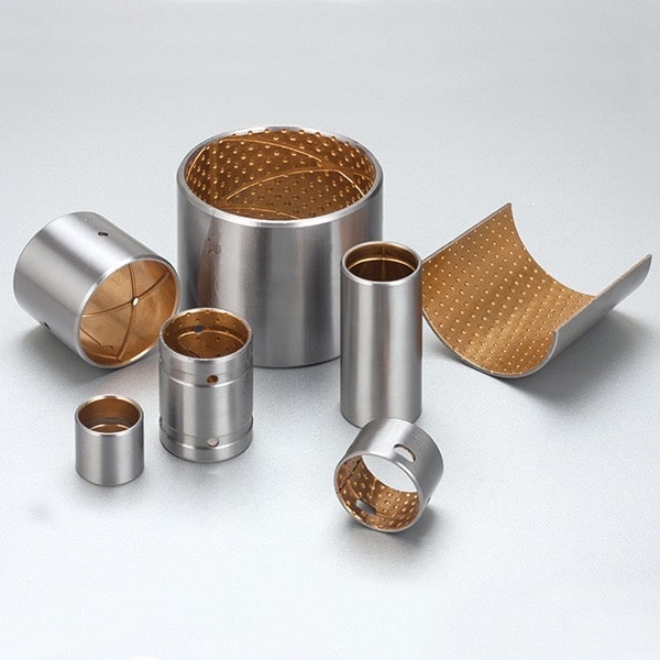 Steel Bimetal Self-Lubricating Bushings