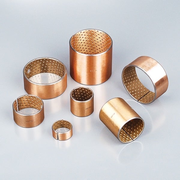 Bimetallic Self-Lubricating Bushings