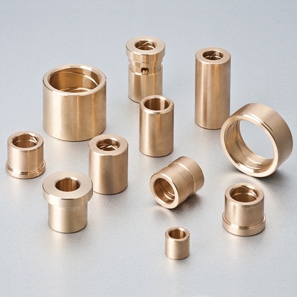 Cast Bronze Self-Lubricating Bushings, Alternatives to bearings with lubrication groove