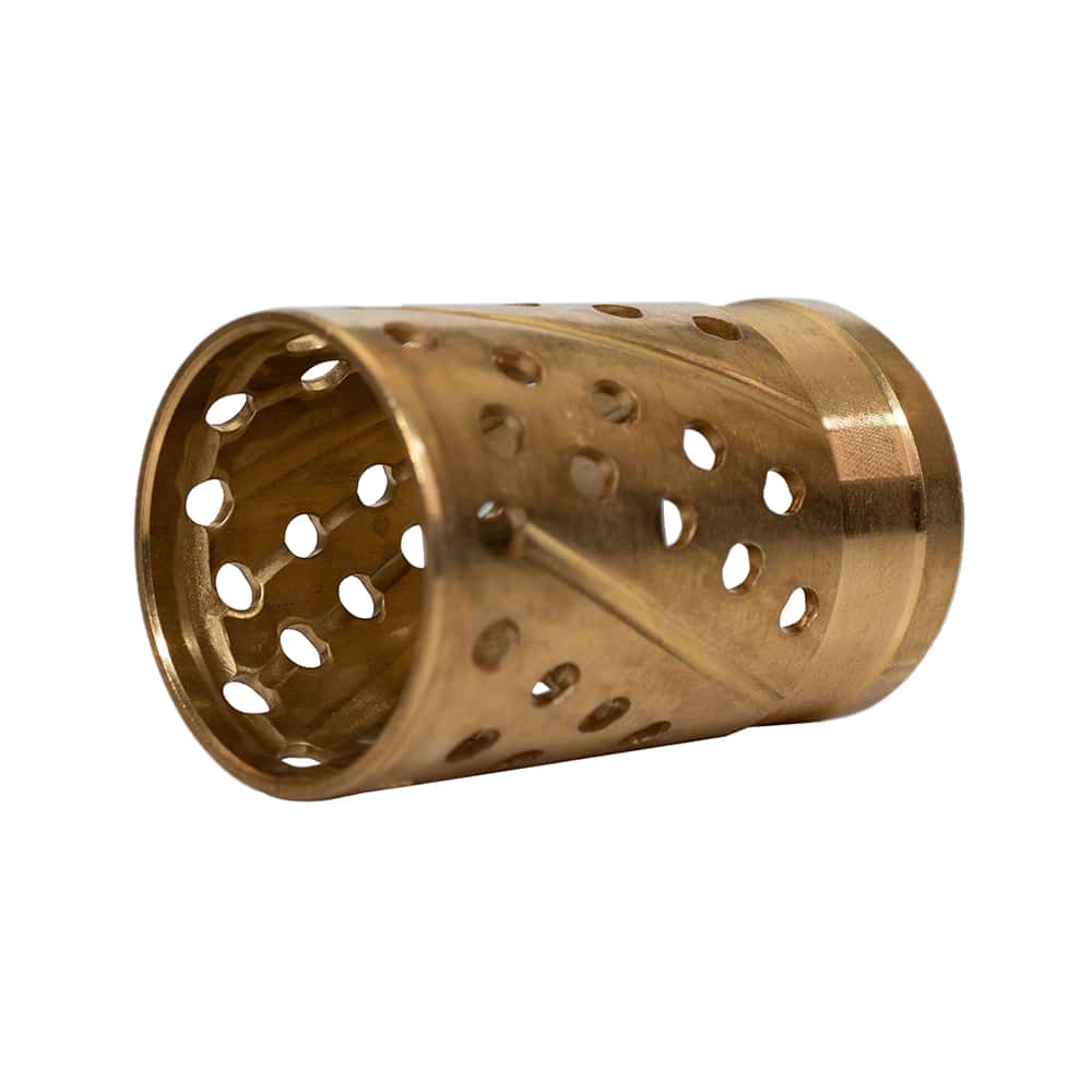 wrapped bronze bushing CuZn31Si1