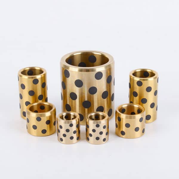 Graphite Embedded Brass Bushing Selflubricating Online