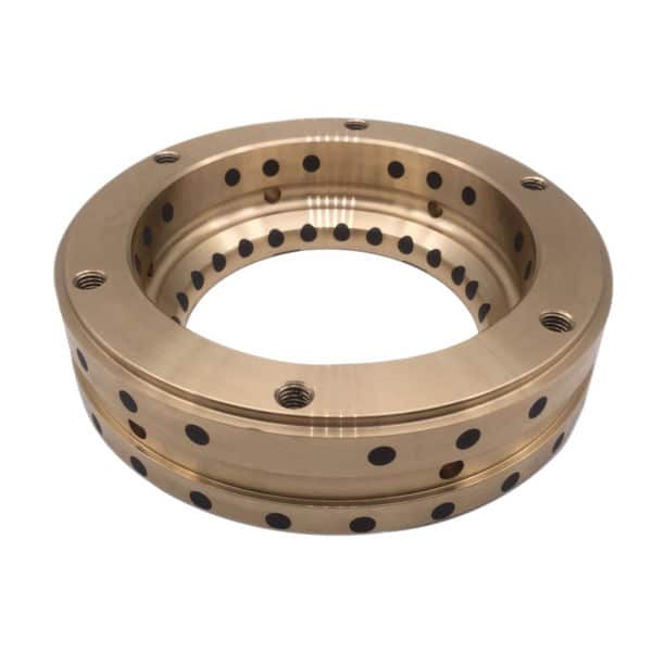 660 Bearing Bronze Groove Figure 8 Design Manufacturing