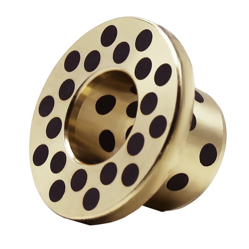 oilless graphite filled bronze bushes6 bronze graphite bushes flange dimensions