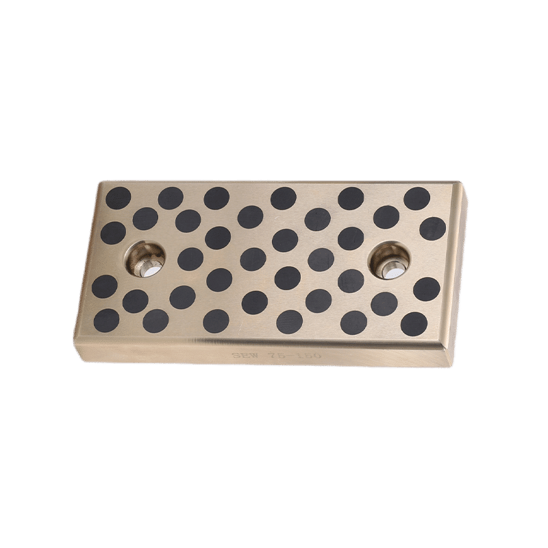 supply JSP18_28_35_38_ self-lubricating slide die guide _ graphite copper plate copper slider Graphite Bearing Plates