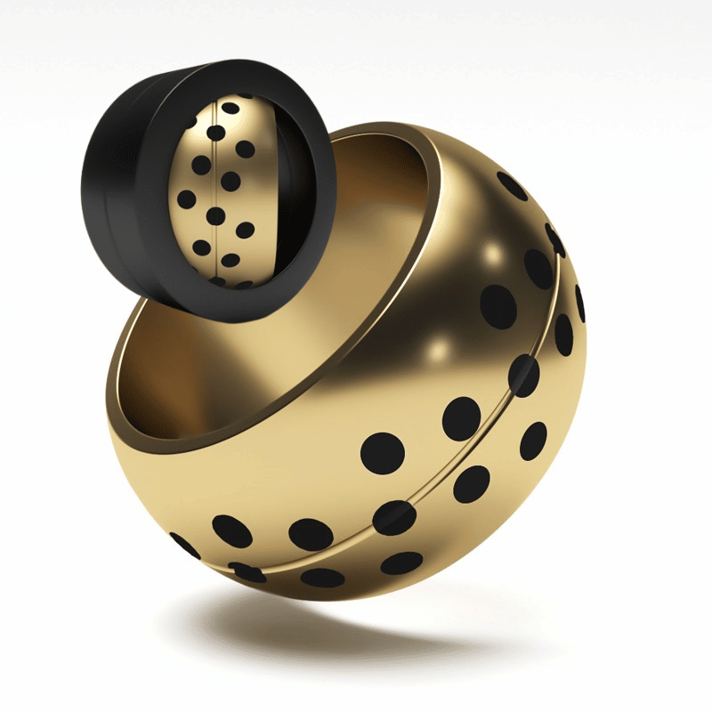 Radial spherical plain bearing