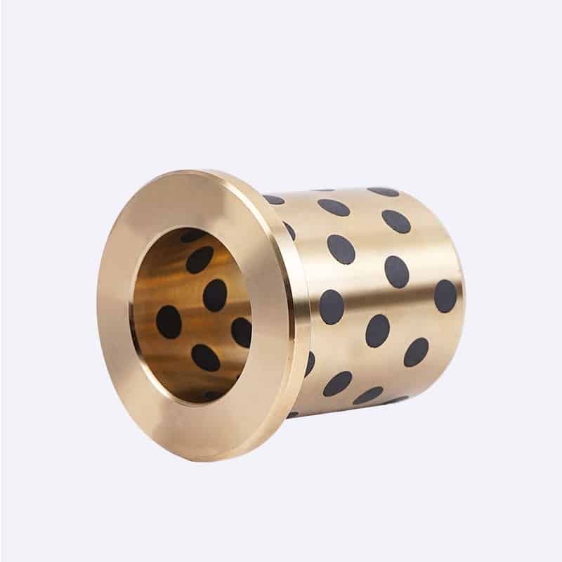 Bronze bearings solid lubricant