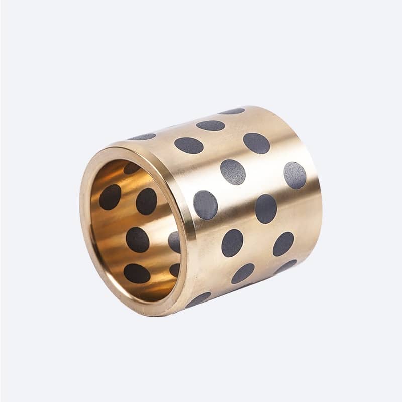 High quality Solid Lubricant Bronze Graphite Bushes