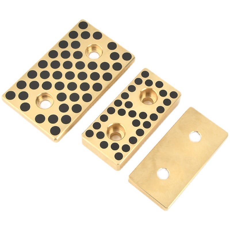 Self-lubricating Wear Plate self-lubricating bars Self-lubricating Sliding Plate/ Wear Plate self-lubricating bars