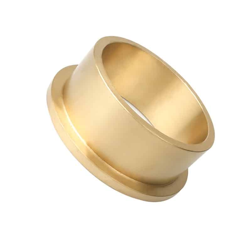 Phosphor Bronze Bush C93200 & CuSn8 Self Lubricated Sliding Material