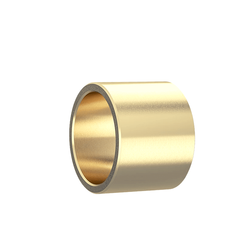 CuSn12 Machined Bronze Bushes, Selflubricating Bearing Parts