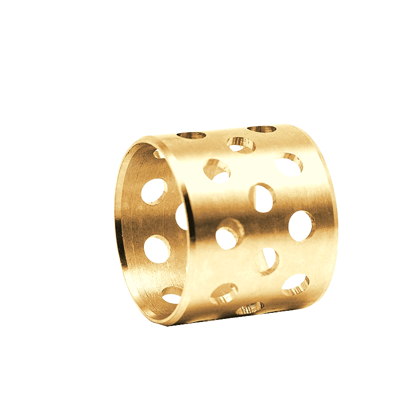 Phosphor Bronze Alloy Bushing 40 bronze bearing with solid lubricant