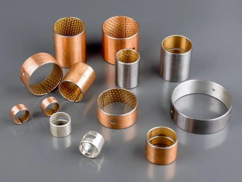 bimetallic bearing bush Bimetal Engine Bearings and Steel Bronze Bushing: Metallic Bushing Series