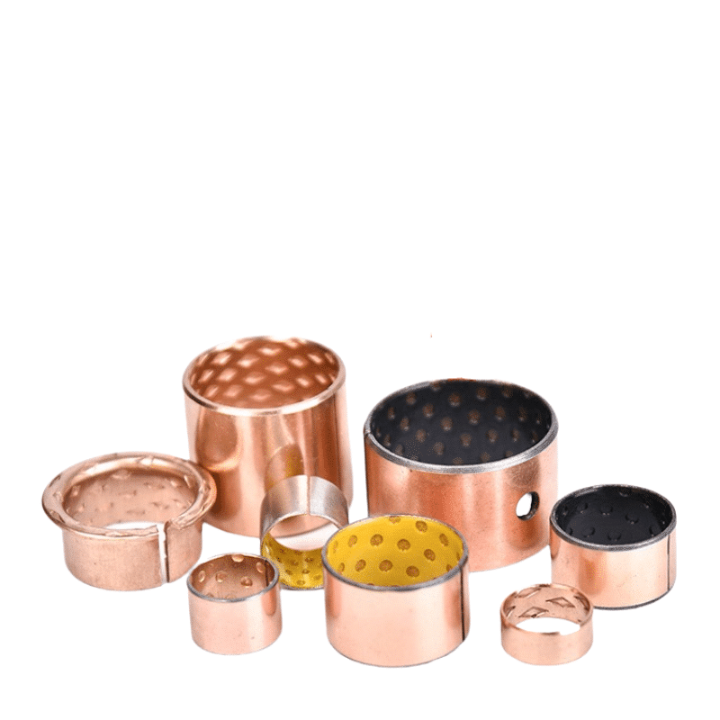 how calculate specific load sliding speed 35 Wrapped Bronze Bush