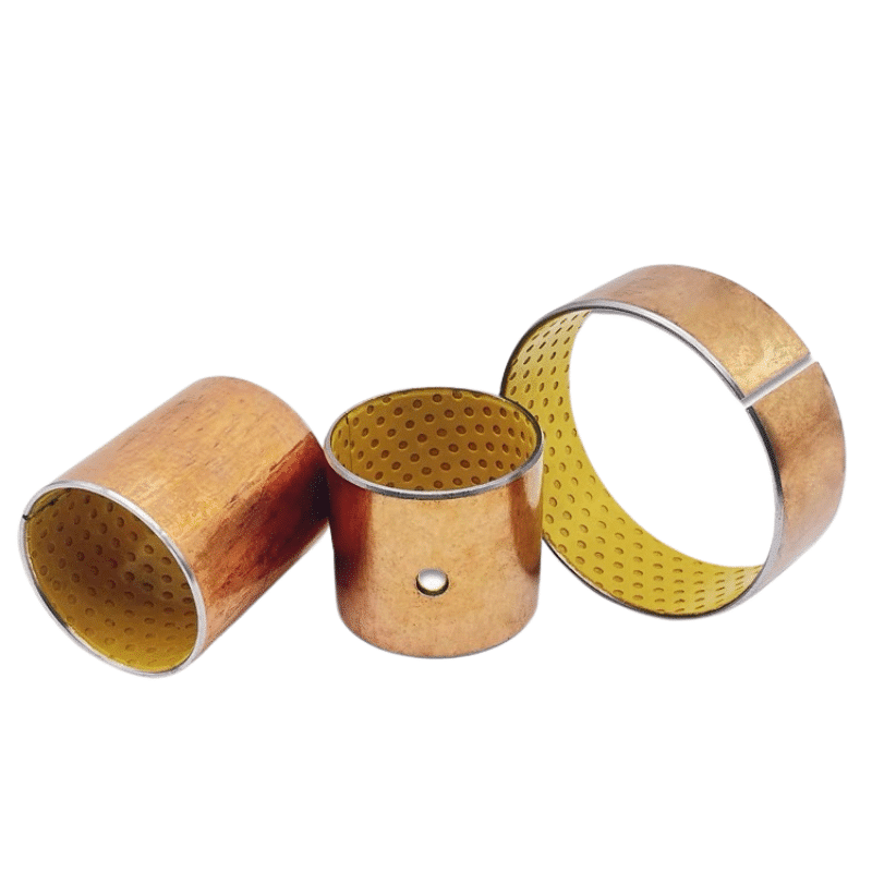 slide bearing bushing7 POM Metal-Polymer Materials Metal-Polymer Materials