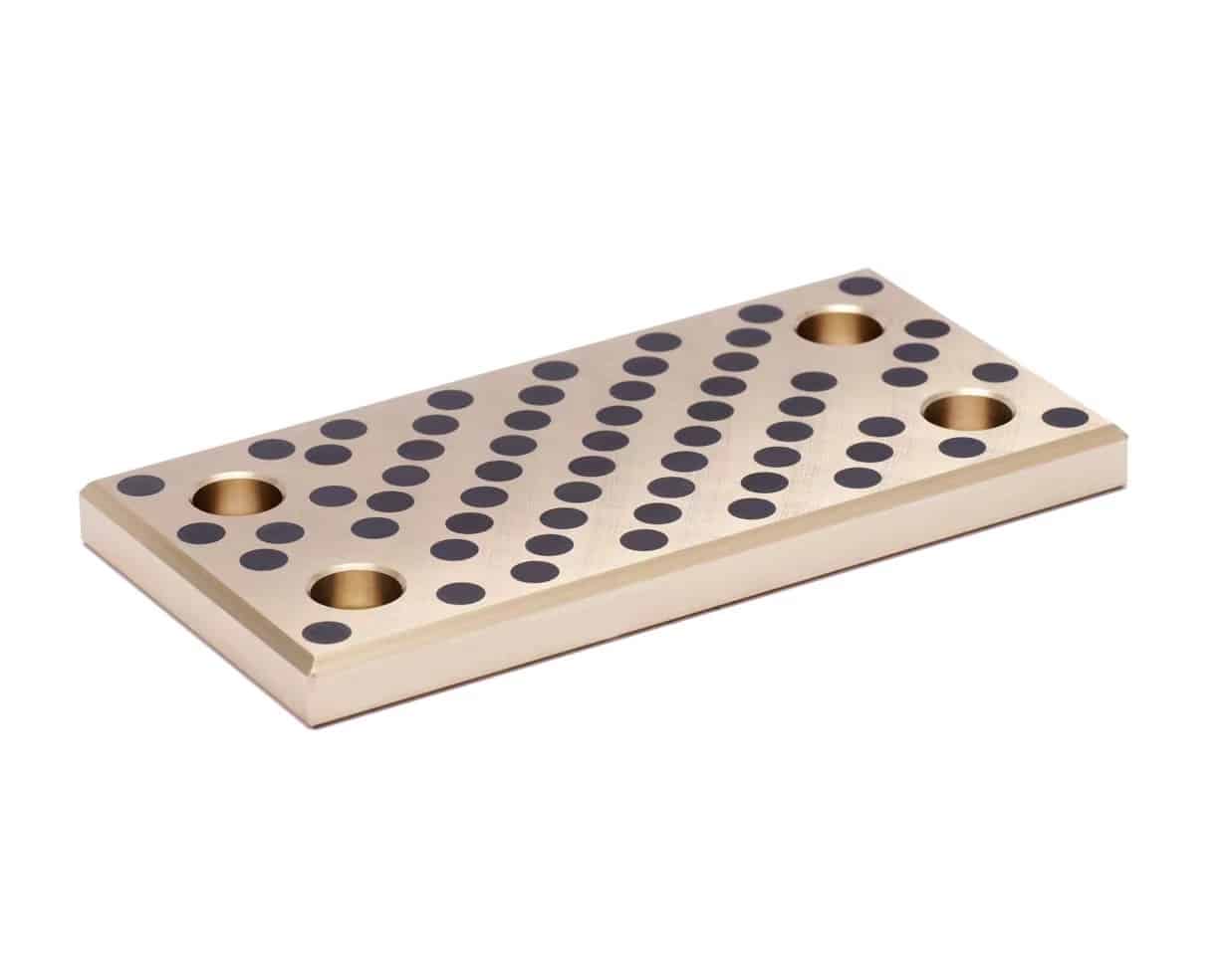 Standard Slide Plate Bronze and Mini Type Wear Plate