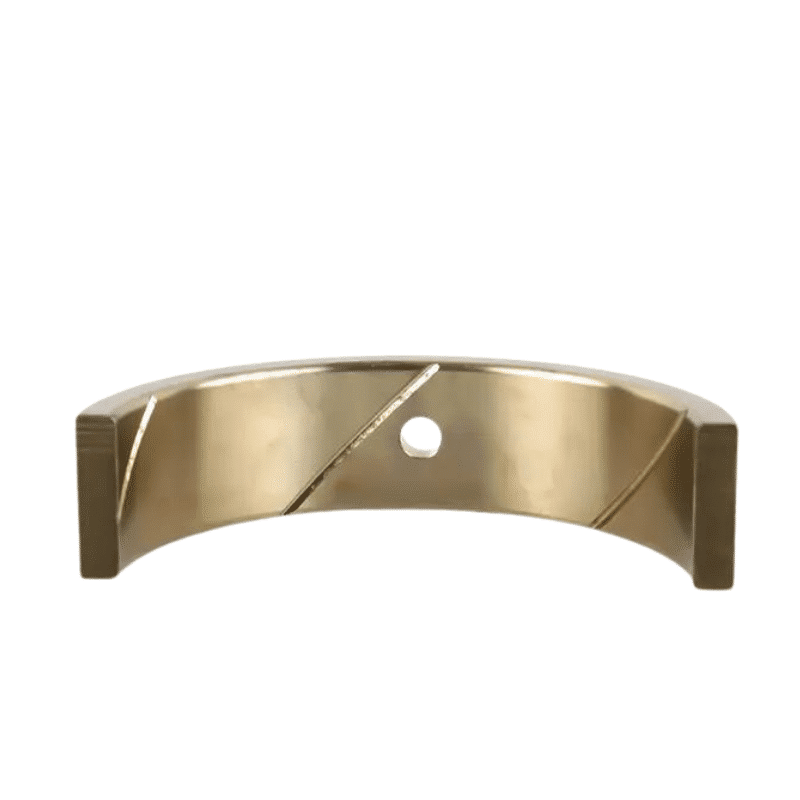 CAST BRONZE BUSHING BEARING PAD 932 bearings with oil grooves