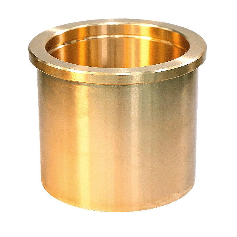 C63200 Copper Bushing For Agricultural Machinery Flanges And Copper Gear Casting
