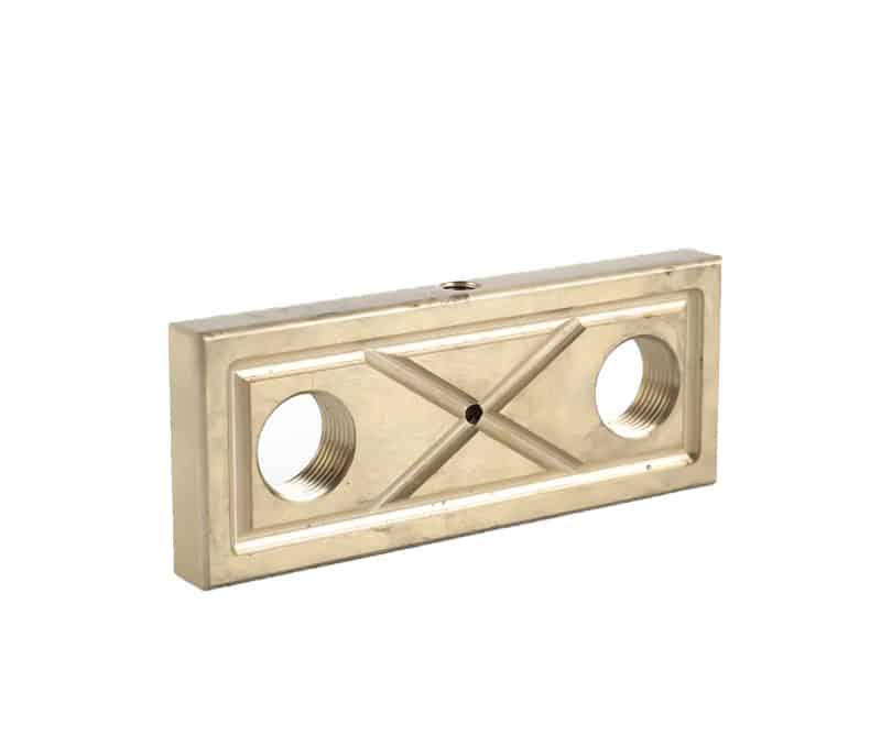 Bronze Slide Wear Plate nickel aluminium bronze