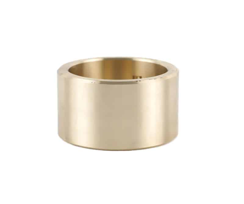 CuAl10NiFe Metric Dimensions Bronze Bushing with CuSn6Zn6Pb3 Material