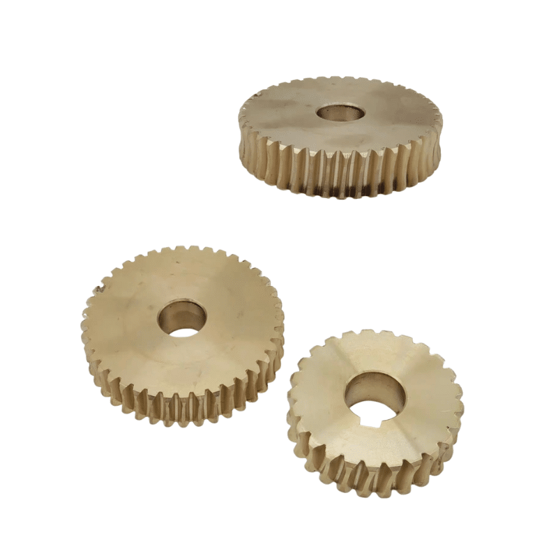 Machining Copper Gears and Worm Gear Bushes: A Comprehensive Guide