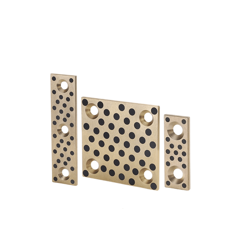 oilless slide plate 8 bushing bearing for mining